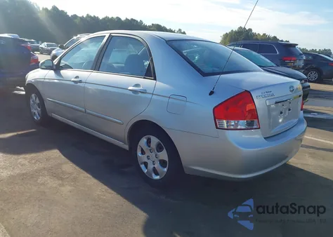 2009 Kia Spectra Ex z USA, uszkodzony, nr VIN KNAFE221X95601541